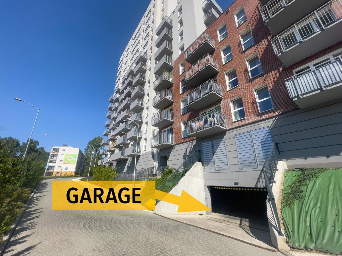 Urban Apartments Premium Baildona 18A, Free Garage, Self Check-In Катовіце Екстер'єр фото