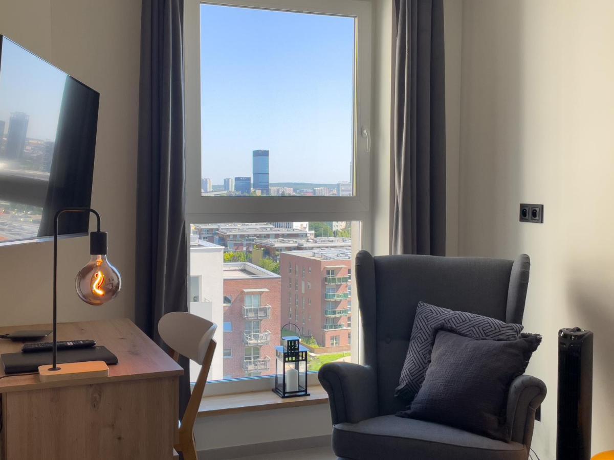 Urban Apartments Premium Baildona 18A, Free Garage, Self Check-In Катовіце Екстер'єр фото