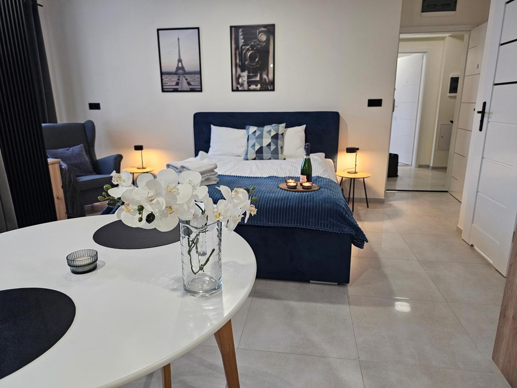 Urban Apartments Premium Baildona 18A, Free Garage, Self Check-In Катовіце Екстер'єр фото
