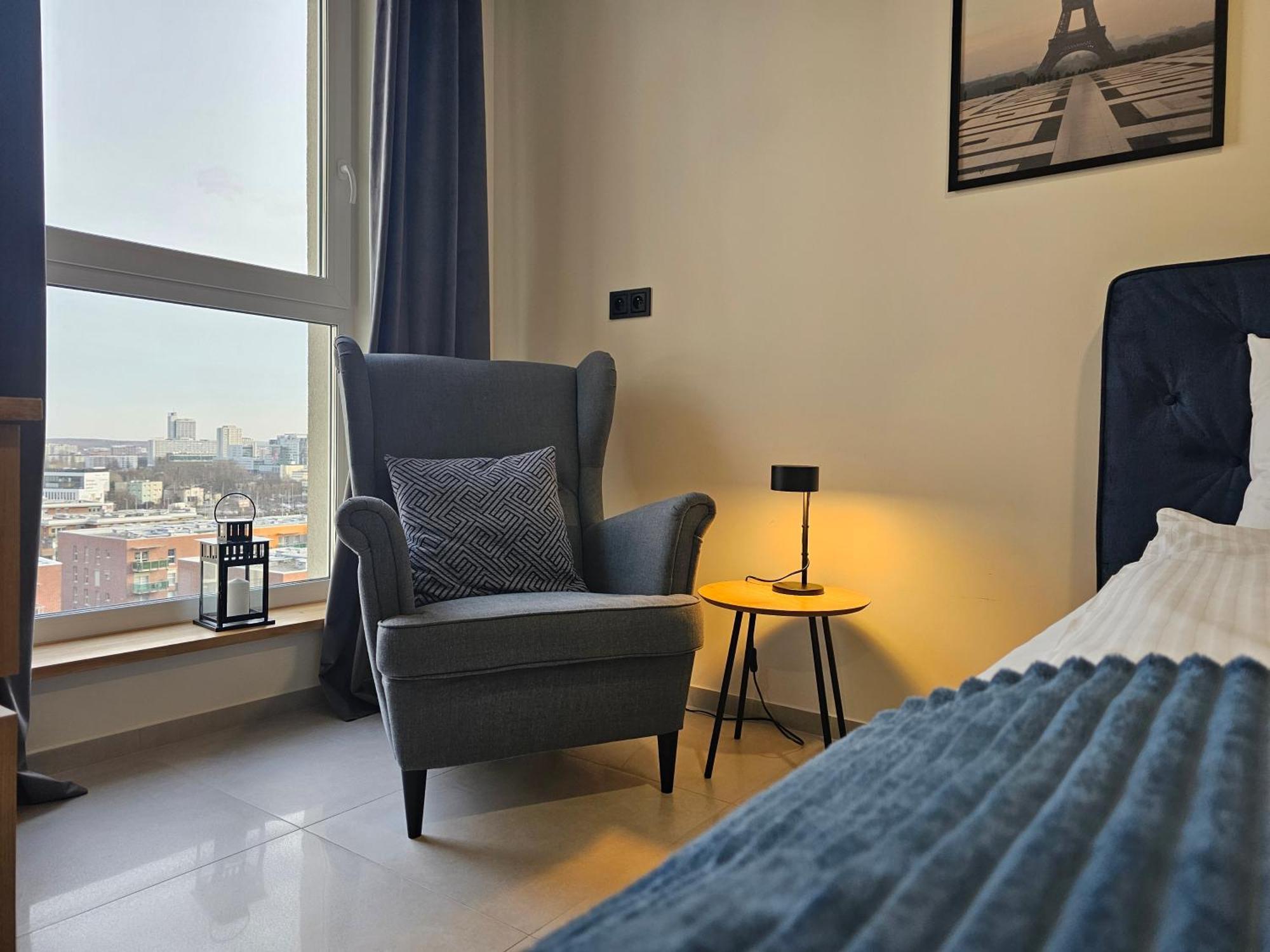 Urban Apartments Premium Baildona 18A, Free Garage, Self Check-In Катовіце Екстер'єр фото